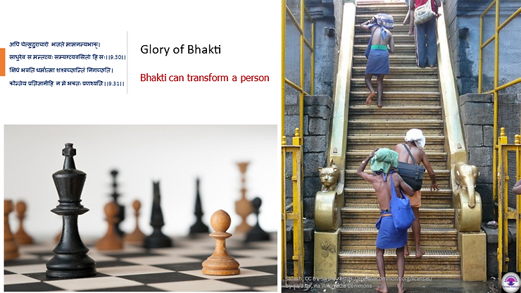 Bhakti - Krishna's answer -By Dr. Komal Prasad